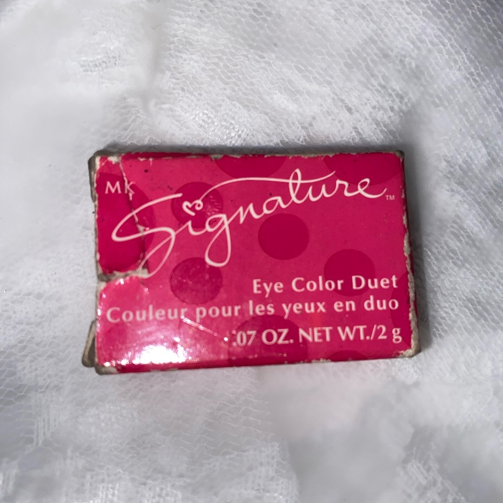 Mary Kay Signature  Eye Color Formula Blue Moon